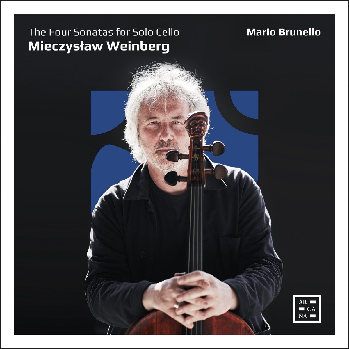 Mario Brunello - Weinberg: The Four Sonatas For Solo Cello (CD)