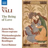 Janna Baty, Württembergische Philharmonie Reutlingen, Fawzi Haimor - Vali: The Being Of Love (CD)