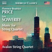 Avalon String Quartet - Music For String Quartet (CD)
