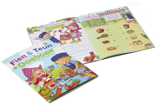 Fien & Teun - Fien & Teun Doeboek