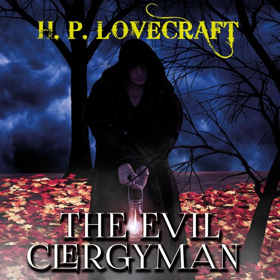 The Evil Clergyman - cover