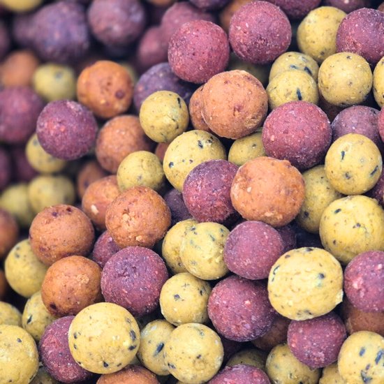 HQ Voerboilies - 10kg (5x2kg) - Gemengde Voer Boilies - Karper Aas - Lokvoer voor Karpervissen van hq — afbeelding 2