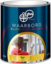 Anker Stuy Waarborg Elite High Gloss - 1 Liter - Wit - Grondverf & Primer