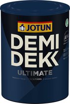 Jotun Demidekk Ultimate Täckfärg 0.75liter RAL9010