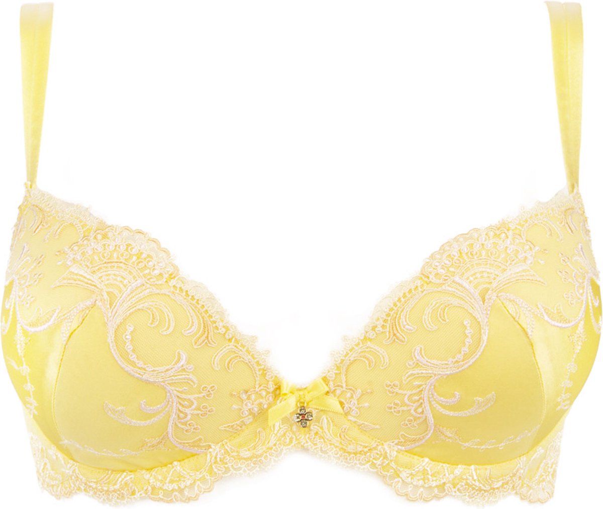 Lise Charmel - Splendeur Soie - Push up BH - vanille - ACC8580 - EU 70B / 85B
