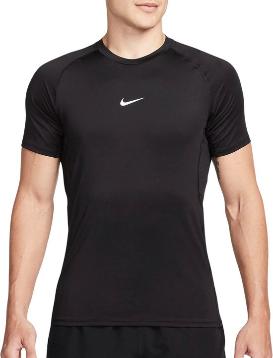 Nike Pro Dri-Fit Sportshirt Mannen - Maat L