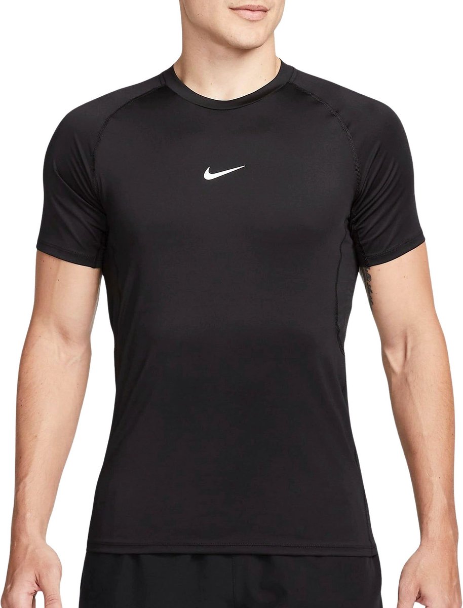 Nike Pro Dri-Fit Sportshirt Mannen - Maat L - Nike