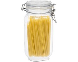 Bormioli Rocco Fido Weckpot - 1,5 Liter - Glazen Voorraadpot - Met Sluiting