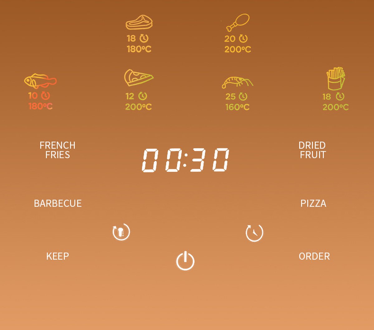 Silvercrest Airfryer Oven 15L met Dubbele Lade - afbeelding 3