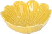 Bordallo Pinheiro - Kom Flora yellow 17cm - Kommen
