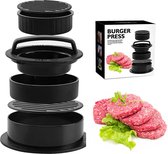 BBQBuddies Hamburgerpers - Burger Press - Hamburgermaker - BBQ Accessoires