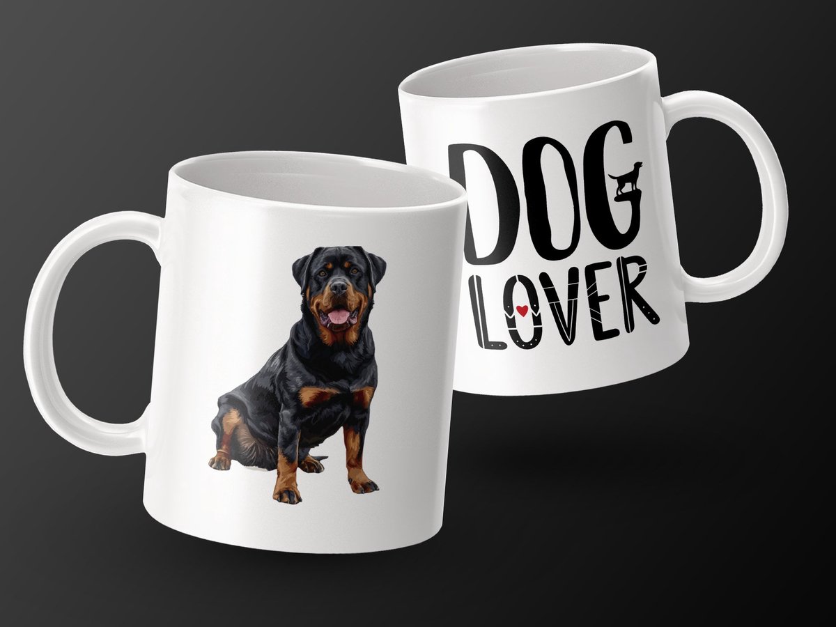 Mok Rottweiler dog - Hond/ dog lover