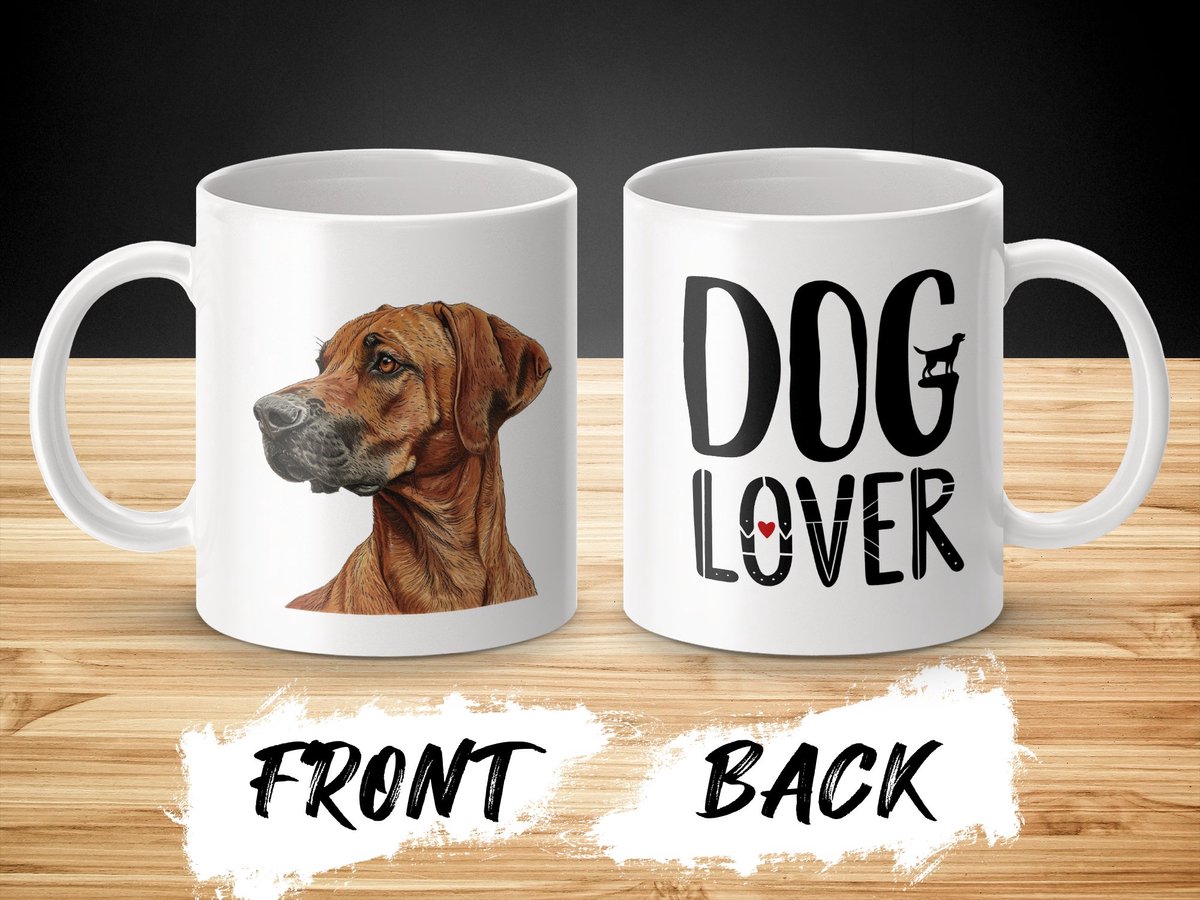Mok Rhodesian Ridgeback dog - Hond/ dog lover