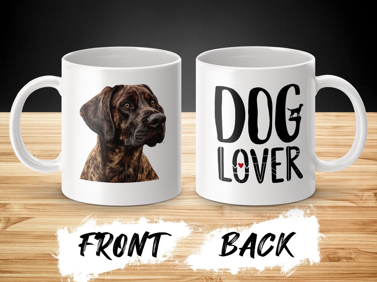 Mok Plott Hound dog - hond / dog lover