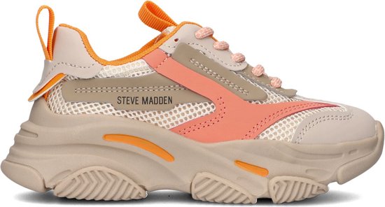 Steve Madden Jpossession Lage sneakers - Meisjes - Beige - Maat 31