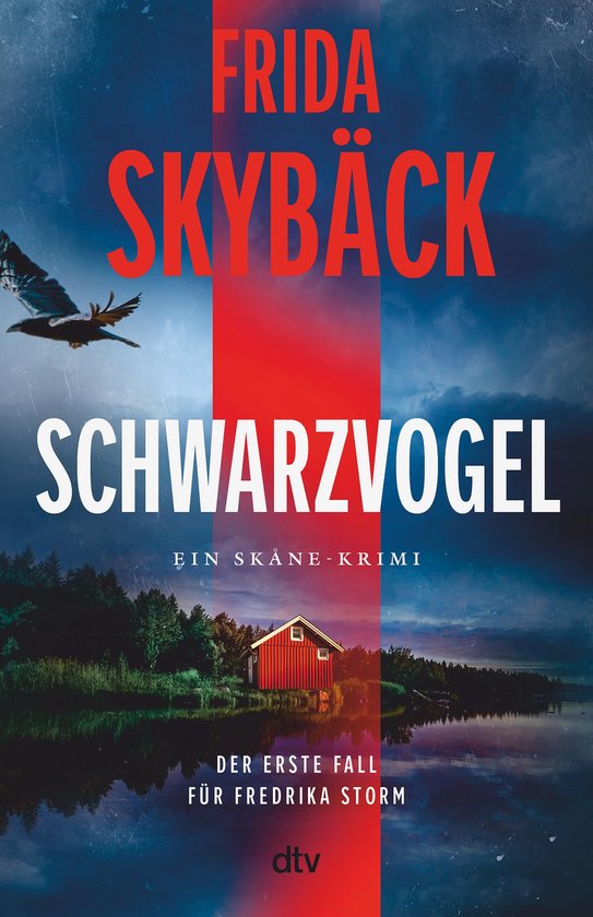 Fredrika Storm-Reihe 1 - Schwarzvogel - cover