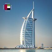 eSIM Verenigde Arabische Emiraten - 1GB