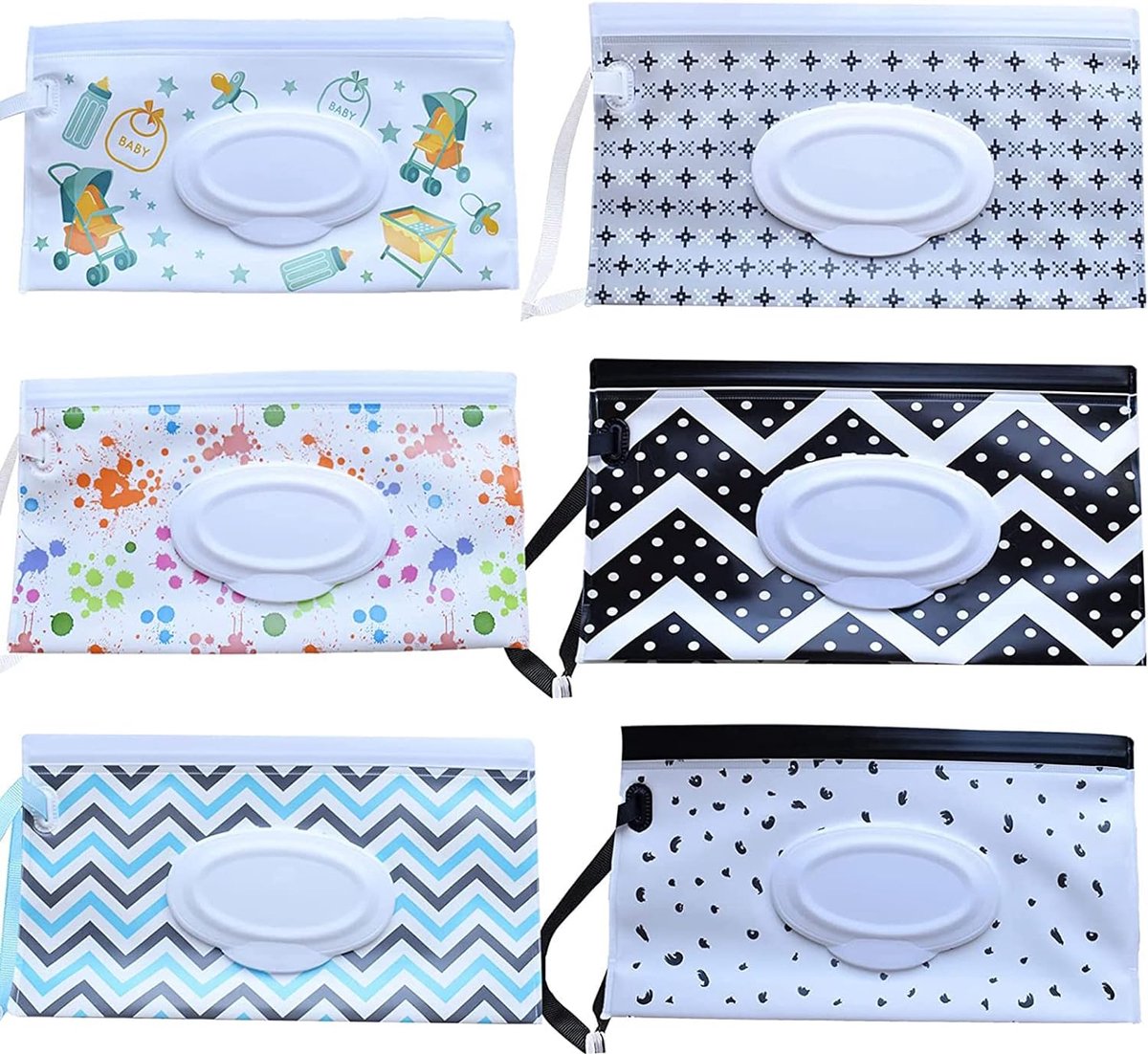 Vochtige doekjeshouders - Accessoires