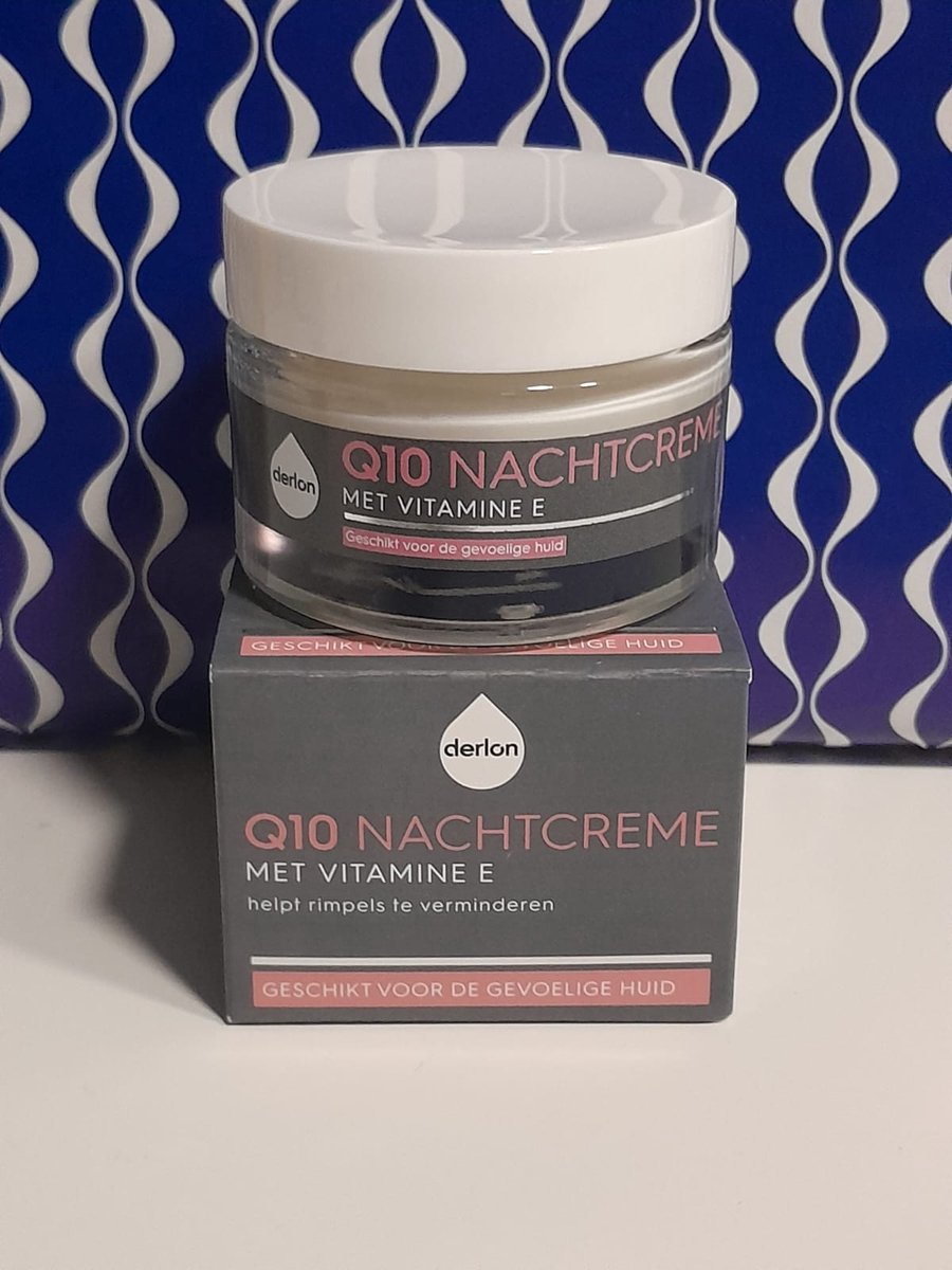 Q10 Derlon Nachtcrème met Shea Butter en vitamine E