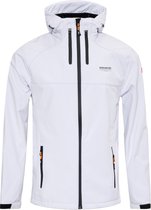 Nordberg Sailer Softshell - Homme - Wit - Taille XXL