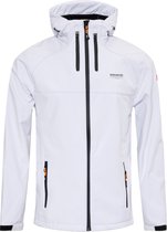 Nordberg Sailer Softshell - Homme - Wit - Taille L