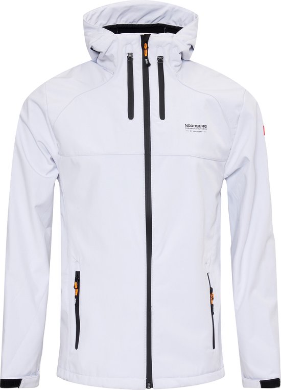 Nordberg Sailer Softshell - Homme - Wit - Taille L