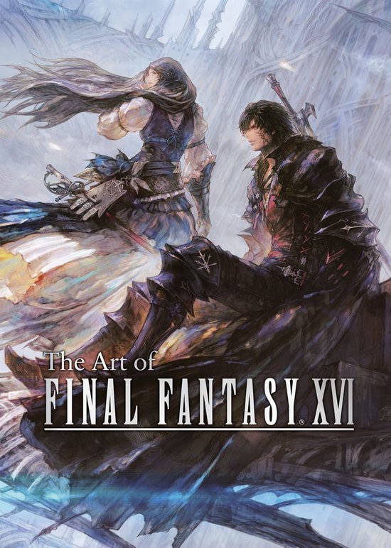 Final Fantasy XVI - The Art of Final Fantasy XVI - cover