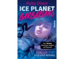 Omslag van Ice Planet Barbarians 3 - Kira