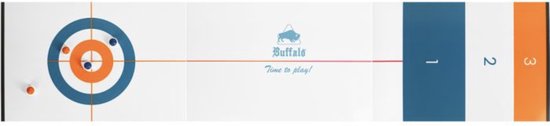 Buffalo Curling en American Shuffleboard spel