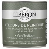 Libéron Velours De Peinture - 0.5L - Vert Treillis