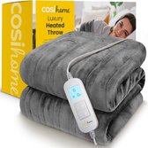 Bol.com Luxe warmtedeken - grote elektrische deken met 10 temperatuurinstellingen aanbieding