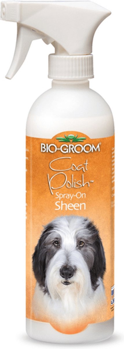 Bio-Groom Coat Polish Detangler Spray - 473 ml