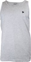 Donnay Muscle shirt - Débardeur - Homme - Gris clair chiné (321) - taille 4XL