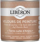 Libéron Velours De Peinture - 0.5L - Terre cuite d'Anjou