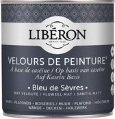 Libéron Velours De Peinture - 0.5L - Bleu De Sèvres