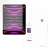 Cazy Tempered Glass geschikt voor Apple iPad Pro 11 2022 4th (Gen) / Pro 11 2021 (3rd Gen) / Pro 11 2020 (2nd Gen) screenprotector - Transparant