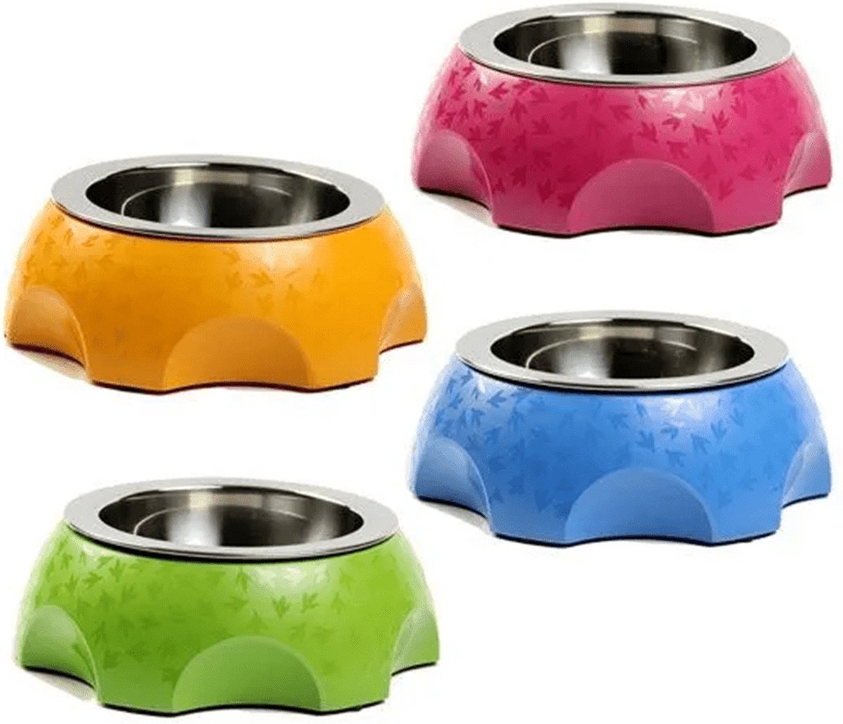 Kiwi Walker CHEESE Bowl. Blauw