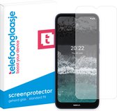 Telefoonglaasje Screenprotectors - Geschikt voor Nokia C21 - Case Friendly - Gehard Glas Screenprotector - Geschikt voor Nokia C21 - Beschermglas