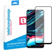 Telefoonglaasje Screenprotectors Geschikt voor Realme 7 Pro - Volledig Dekkend - Gehard Glas Screenprotector Geschikt voor Realme 7 Pro - Beschermglas van rand tot rand