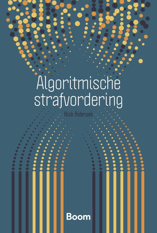 Algoritmische strafvordering - cover