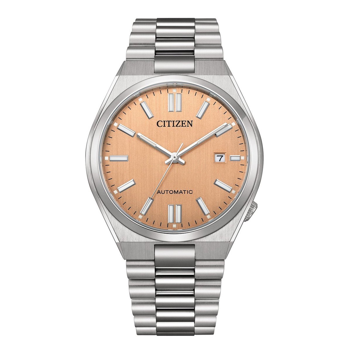Citizen Tsuyosa NJ0159-86Z Horloge - Staal - Zilverkleurig - Ø 40 mm