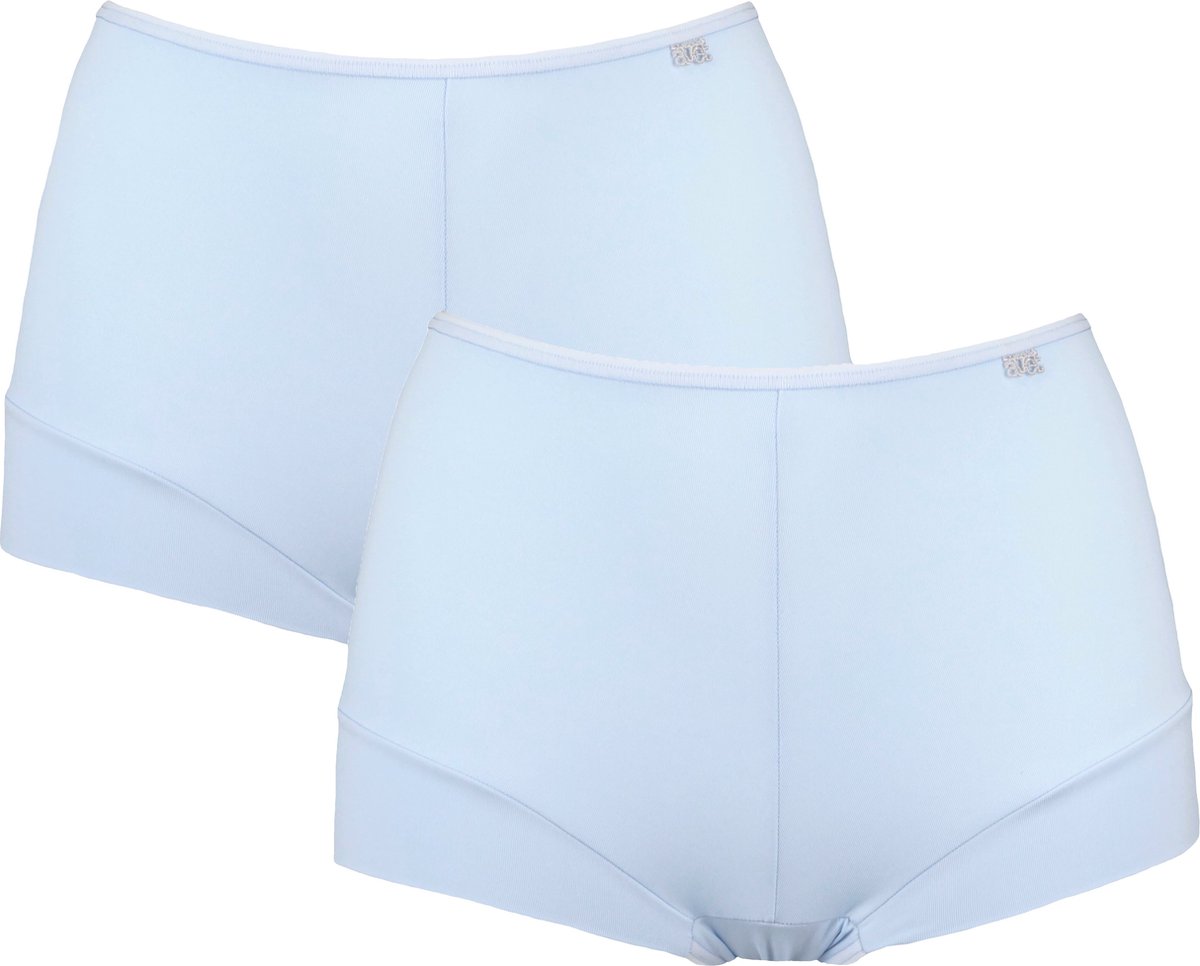 2-pack Avet Dames boxershort 3844 microfiber Licht Blue - maat S