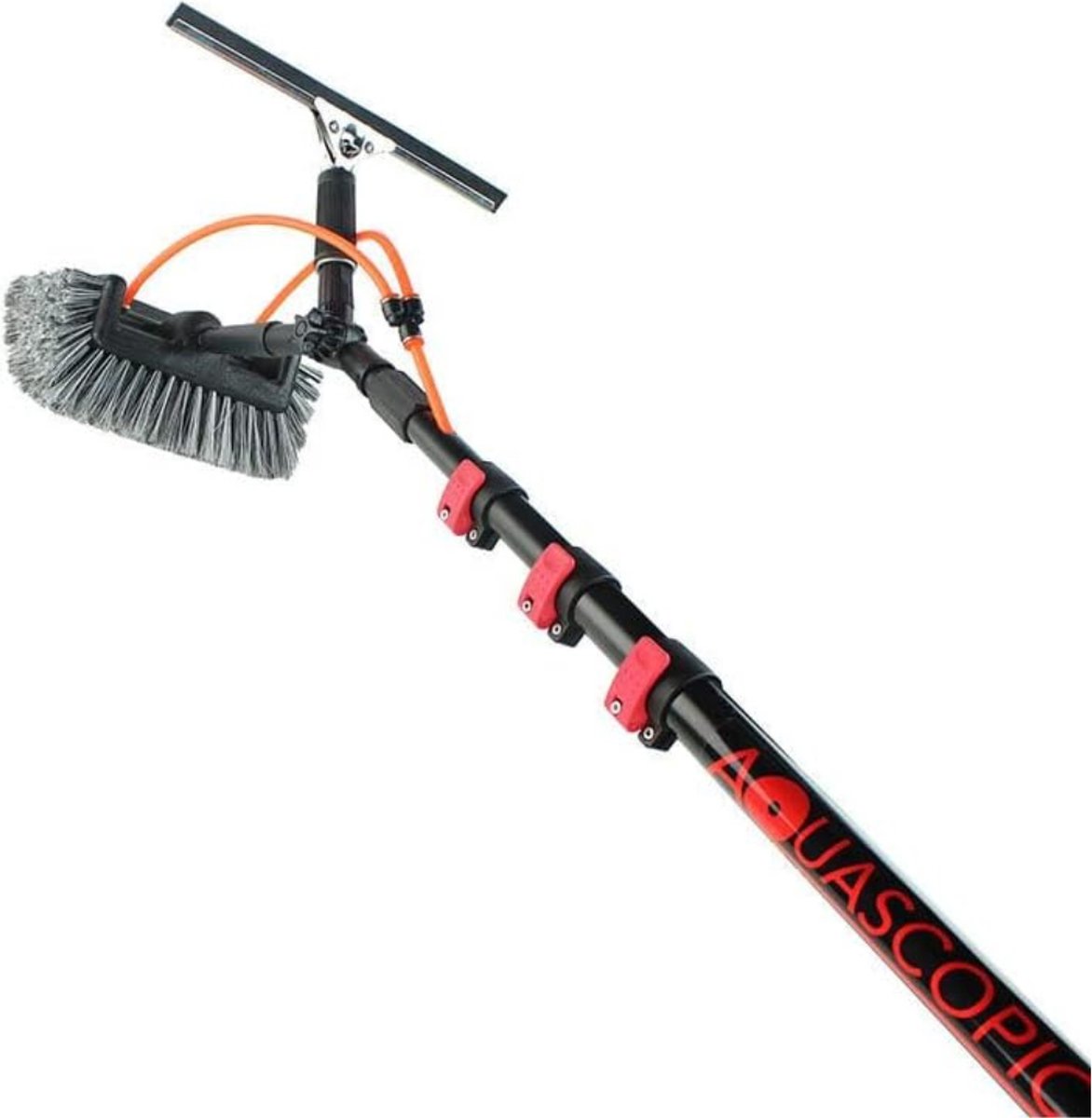 Goedkoopste Ramenwasser telescopisch - Ramenwasser met steel - Ramenwisser met telescoopsteel
