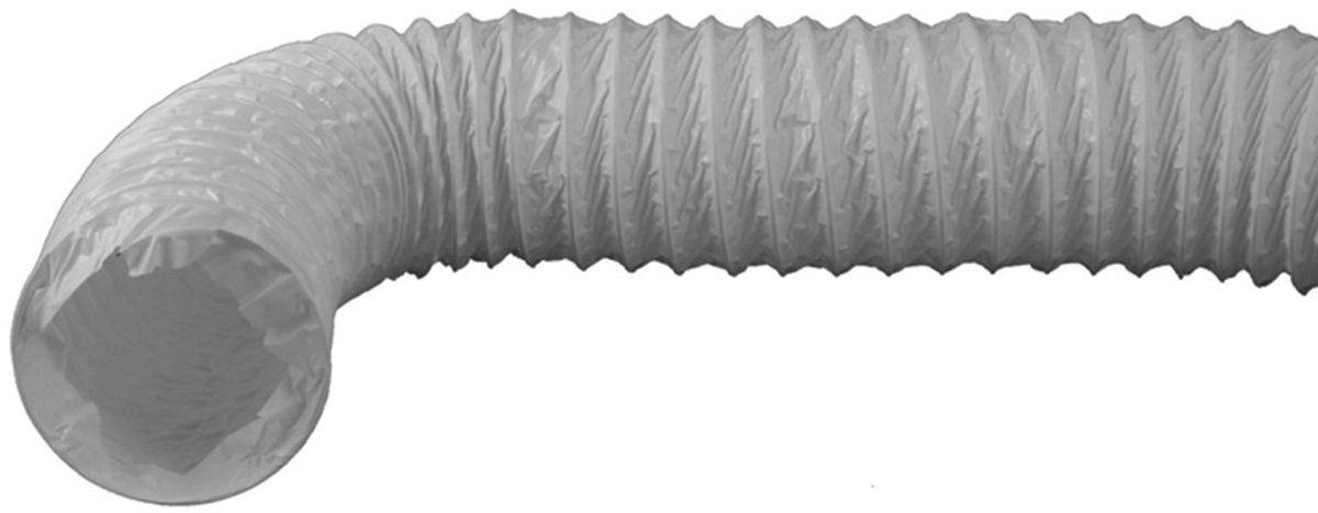 Nedco Kunststof afvoerslang 150mm 1.5 meter wit