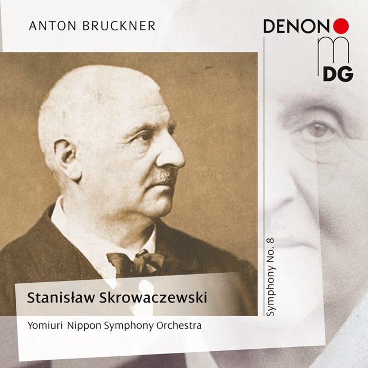 Yomiuri Nippon Symphony Orchestra, Stanislaw Skrowaczewski - Bruckner: Symphony No. 8 (2 CD)
