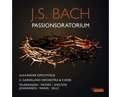 Daniel Johannsen, Il Gardellino Orchestra & Choir, Alexander Grychtolik - J.S. Bach: Passionsoratorium (2 CD)