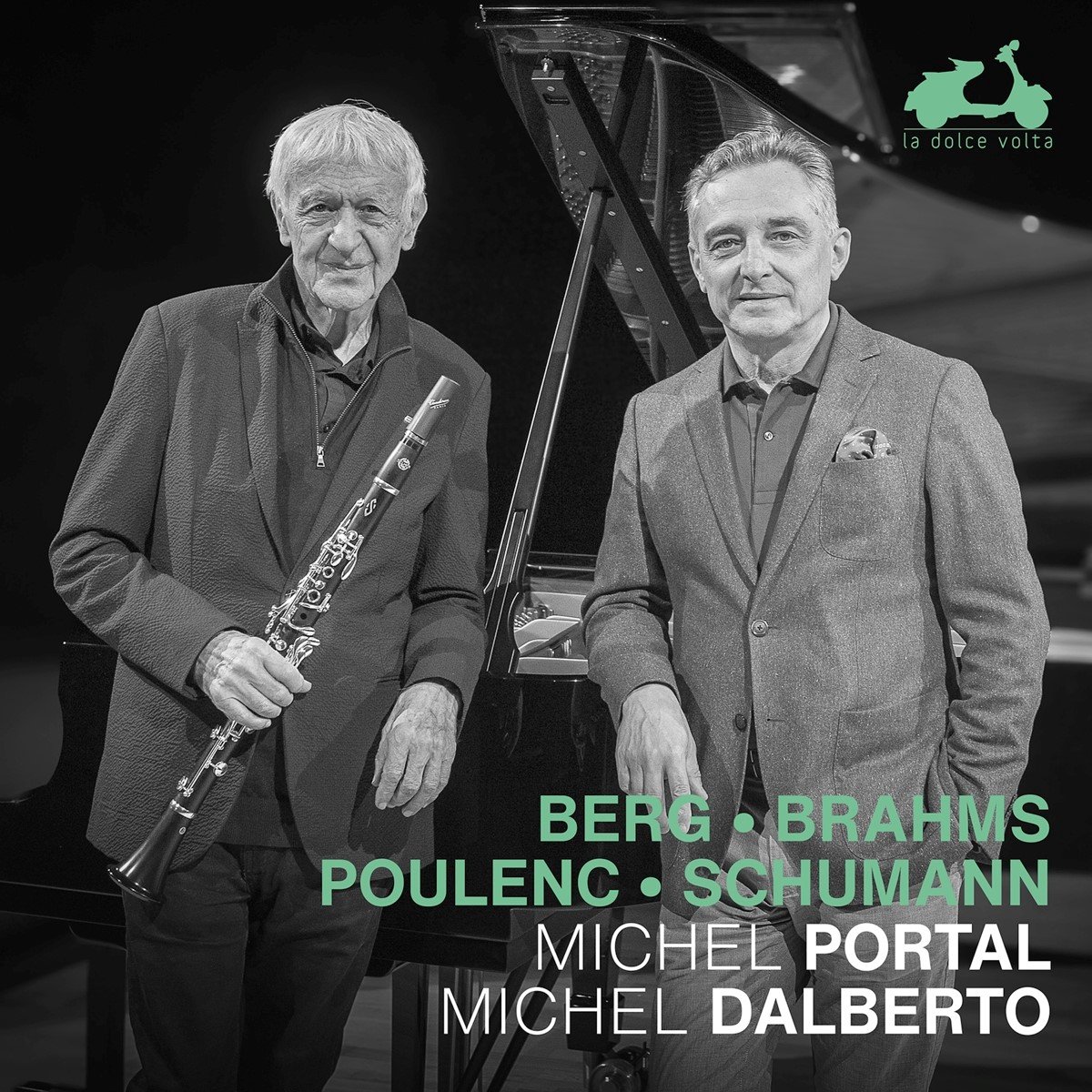 Michel Portal & Michel Dalberto - Sonates Pour Clarinette Et Piano (CD)