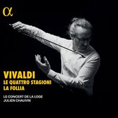 Le Concert De La Loge, Julien Chauvin - Vivaldi: Le Quattro Stagioni & La Follia (CD)