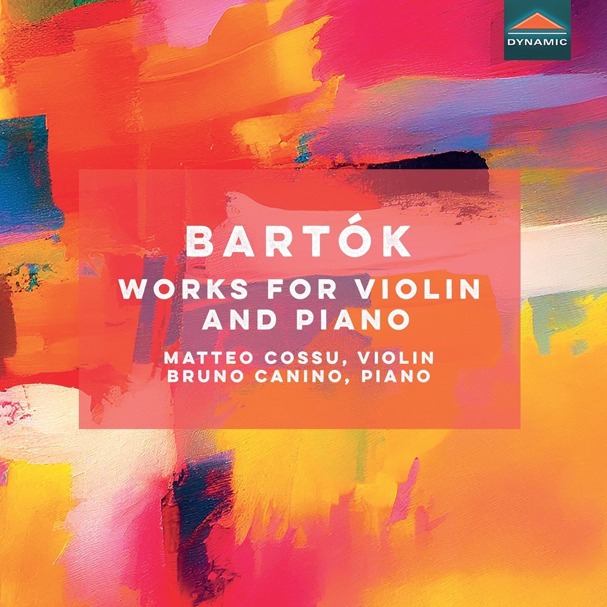 Bruno Canino & Matteo Cossu - Bartók: Works For Violin And Piano (CD)