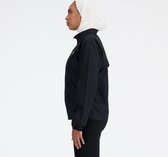 New Balance Active Woven Jacket Dames Sportjas - Zwart - Maat XL